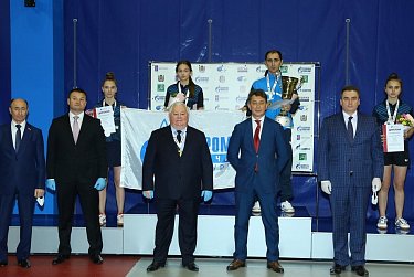 В Оренбурге проходит чемпионат страны по настольному теннису